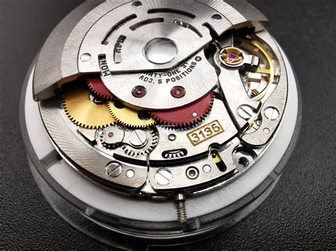 genuine rolex movement